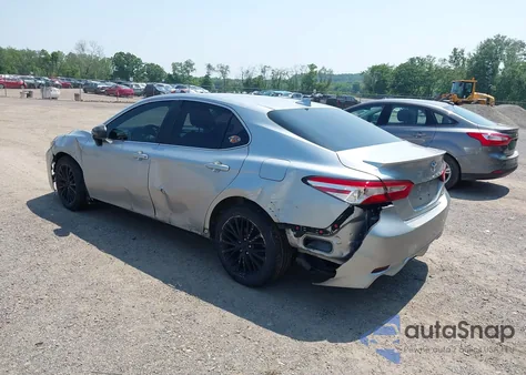 2020 Toyota Camry Se from USA, damaged, VIN 4T1G11AK8LU944297